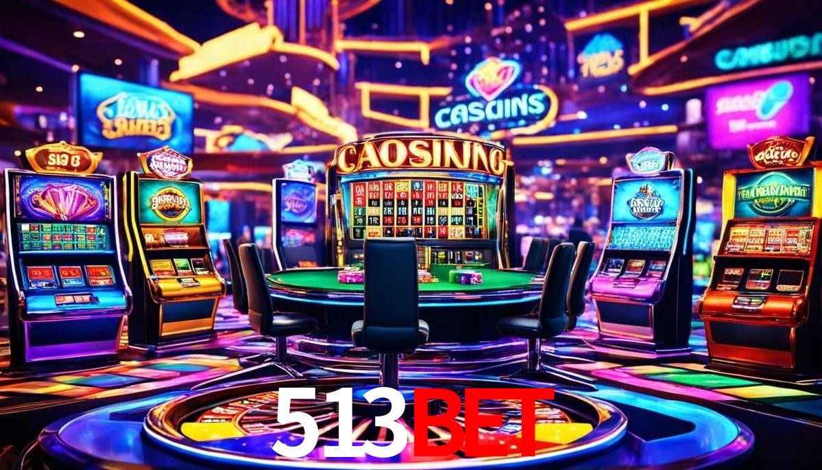Desvendando o Mundo dos Jogos Virtuais na 513bet
