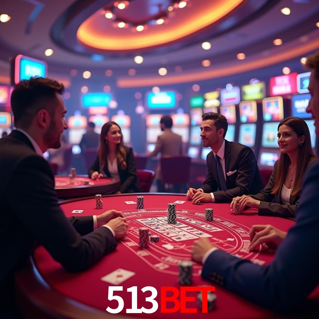 A Revolução dos Aplicativos de Jogos no 513bet